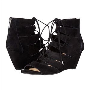 SAM EDELMAN WOMENS WEDGE GLADIATOR SANDALS SHOES